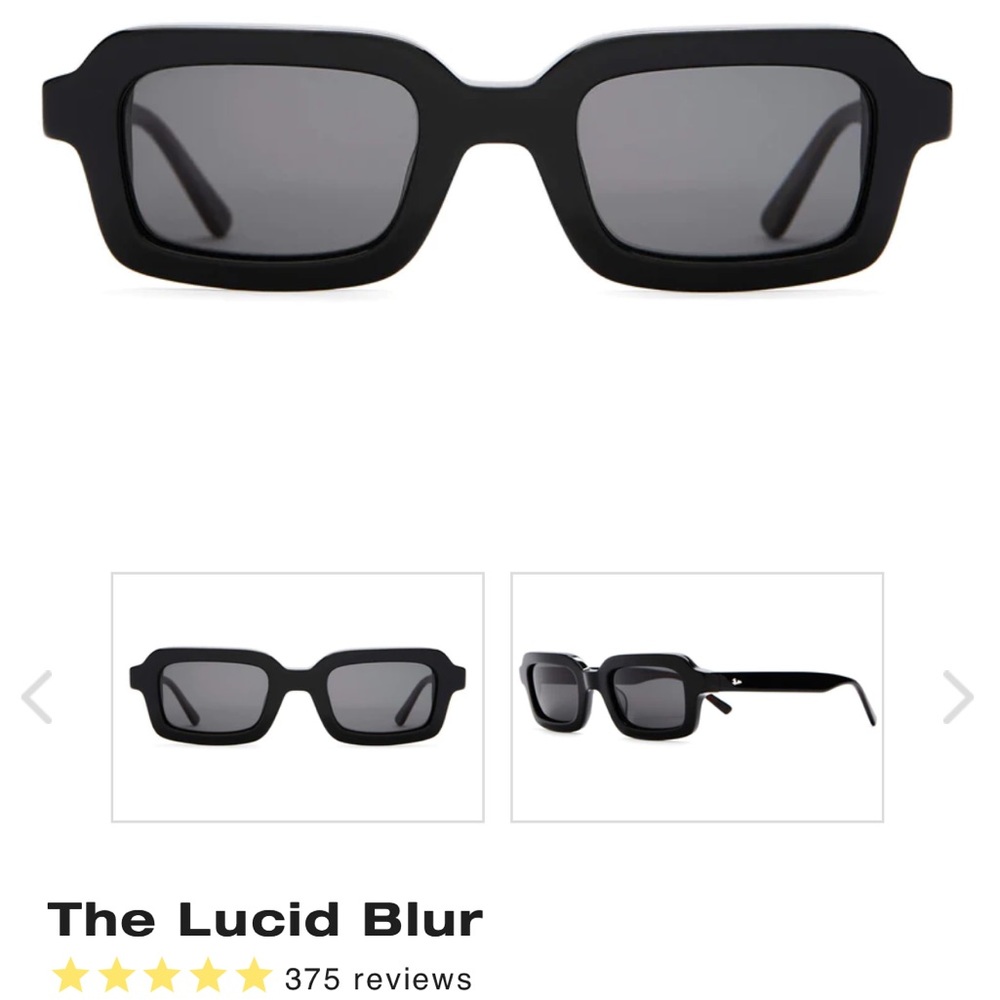 Crap Eyewear The Lucid Blur in Black